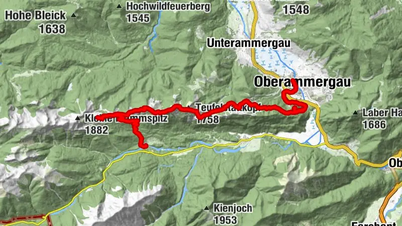Trailrunning - Königstrail (Kofel, Pürschling, Brunnenkopf)