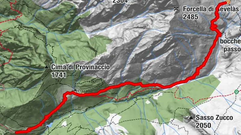 Frasnedo and Rat Valley