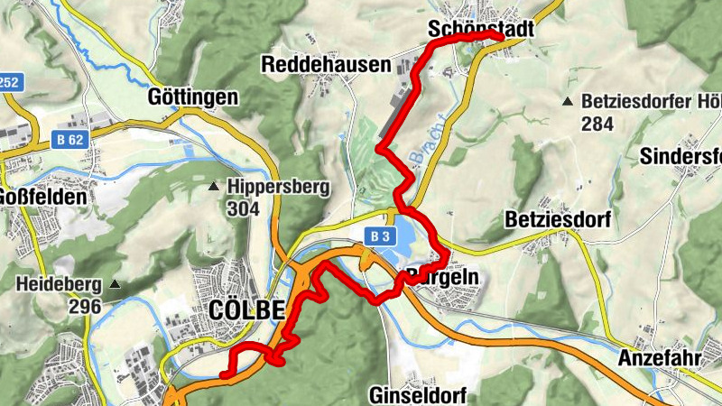 Rotweinlauf Cölbe