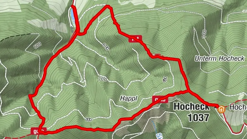 Hocheck von Kaumberg