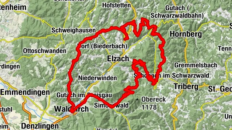 ZweiTälerLand Gravelpacking Tour