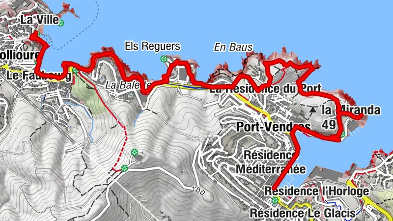 (E 12-Coastal Path/guide 2022) Collioure Tourist Office - Port-Vendres Tourist Office