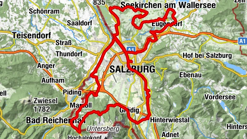 Salzburger G'werke - Handwerk, Handel und Landschaft um Salzburg