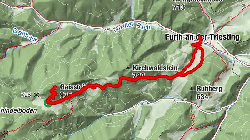 Furth an der Triesting, Niederösterreich/Österreich