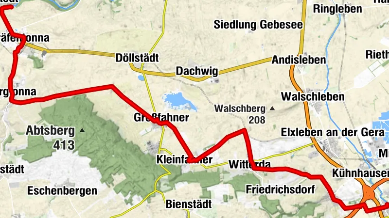 Nägelstedt/Unstrut - EF-Nördliche Gera-Aue