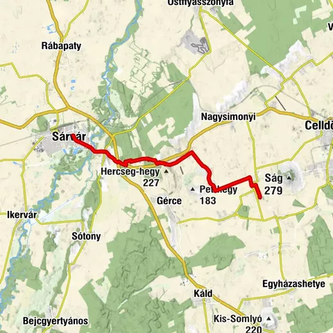 Mesteri, Sitke, Sárvár