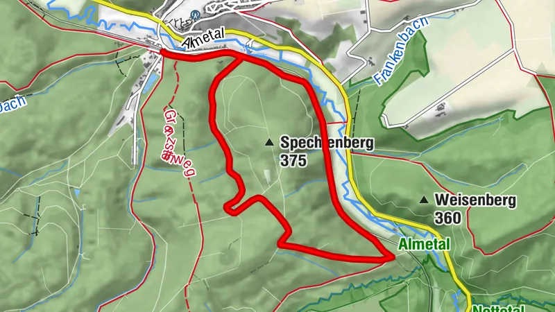 Harth | Wanderweg H3 "Ziegenstellchenweg"