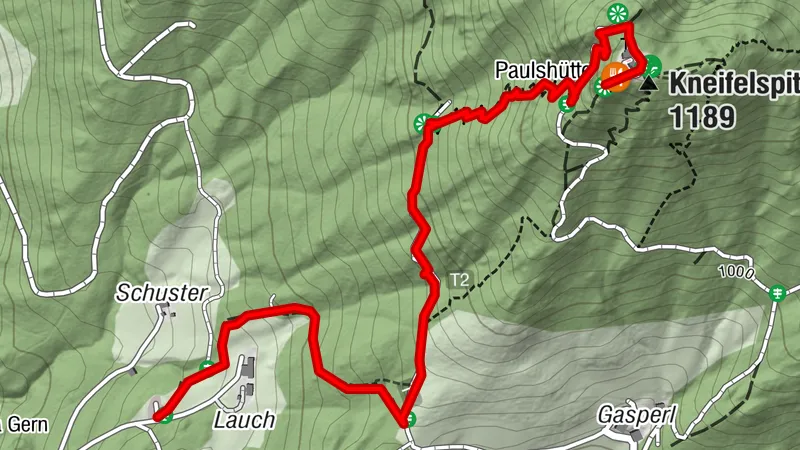 Maria Gern, Kneifelspitze, Oberbayern/Deutschland
