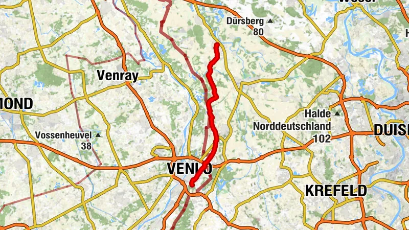 Von Venlo nach Kevelaer (Spargelfrühling) #LL2ROM N012 [Erkelenz-Kevelaer 3/3]
