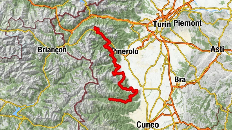 Alpine stories and landscapes between Cuneo and Turin | Stage 3 Sampeyre - Pian dell'Alpe