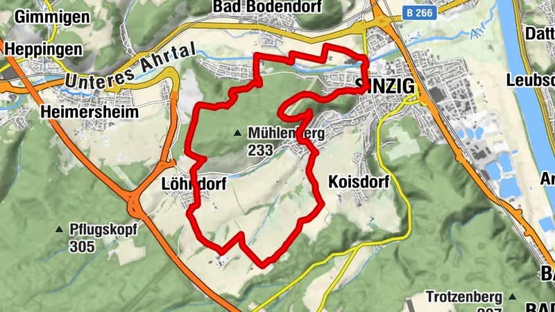 20. Ahrtaler Gipfelfest: Sinzig Große Gipfelrunde zur Cäciliahütte