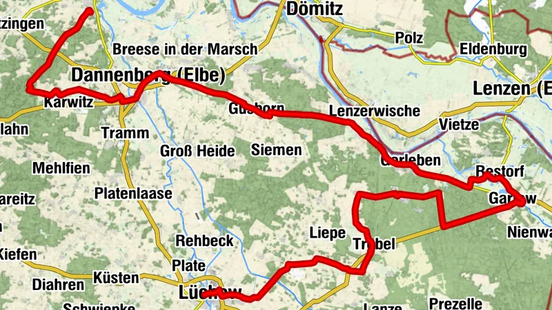 Gorleben Tour
