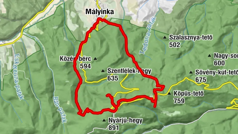 Mályinka - Szentlélek