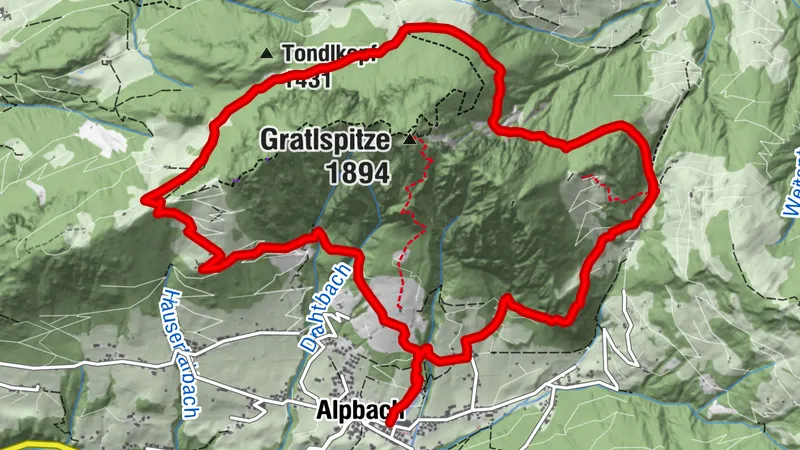 alpbachtal360 Gratlspitze Challenge Light