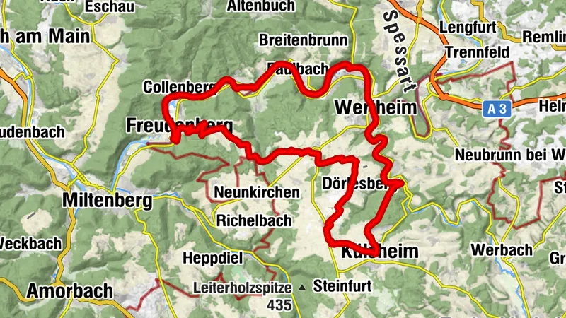 Erlebnistour 6: Energieradtour im nördlichen Taubertal