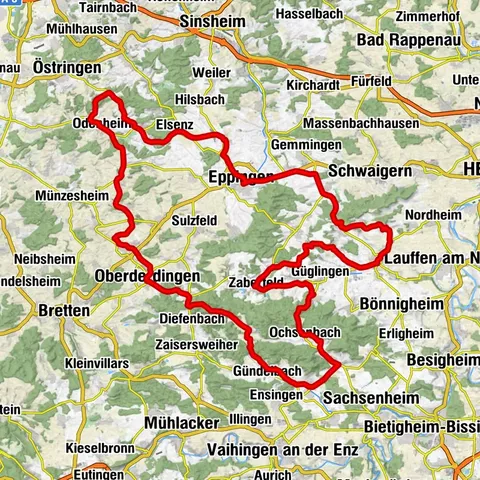 Zwischen Steigung und Sahnehaube - Große Café-Rennradrunde