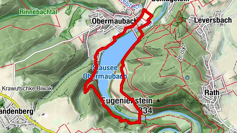Stauseerundweg Obermaubach [43]