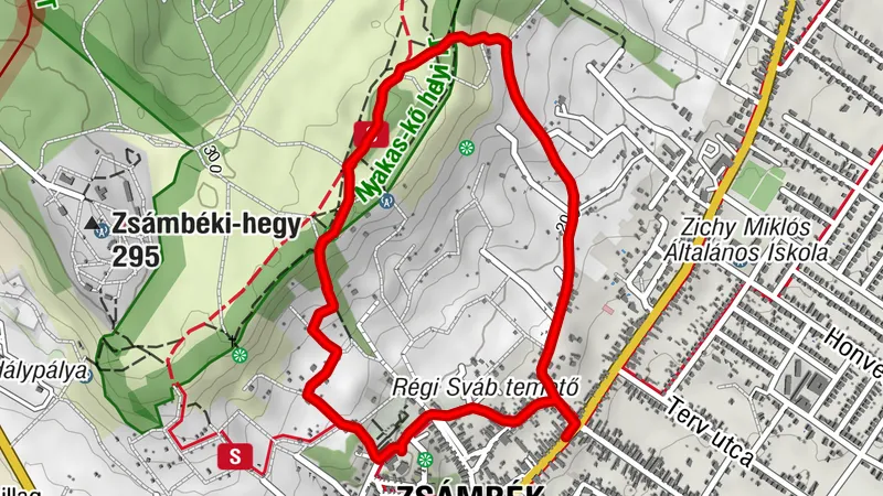 Zsámbék, Nyakas kiskörút