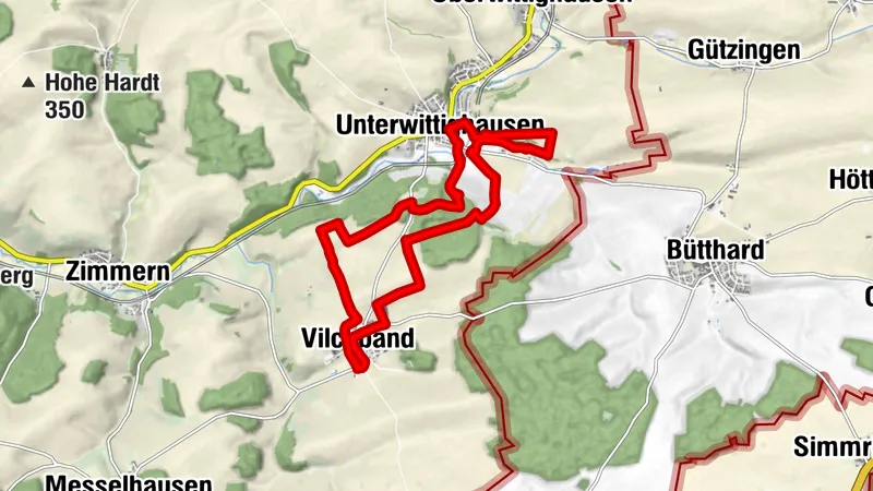 LT 14 Südlicher Kapellenrundwanderweg