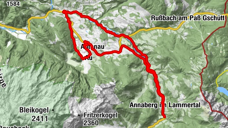 Abtenau-Annaberg-Voglau