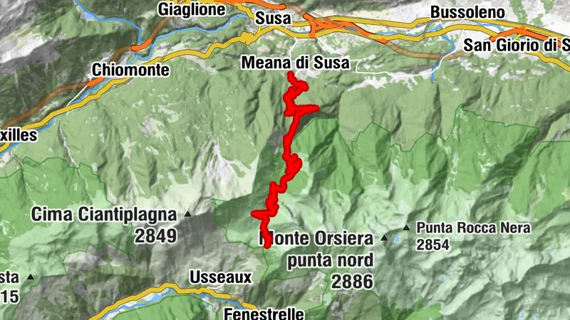 Alpine stories and landscapes between Cuneo and Turin | Stage 4 Pian dell'Alpe - Meana