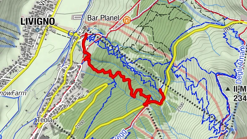 Mottolino Bikepark - Stoner (9)