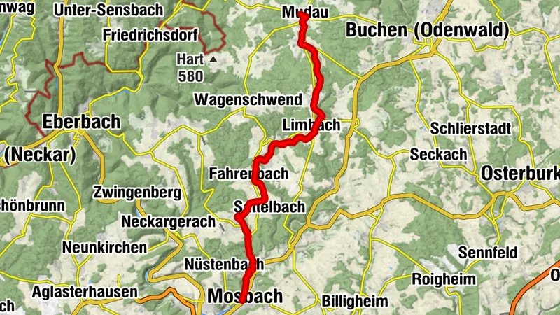 Historisches entlang der Wanderbahn