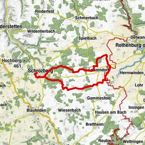 Tour de Hohenlohe 2025 | Kleine Tour