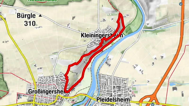 Schlossbergrunde Ingersheim