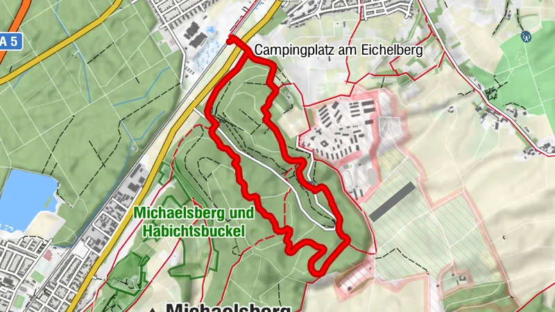 BR3 - Rundwanderweg Eichelberg