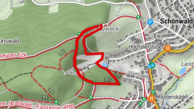 Smart fox trail "Schlaufuchspfad Schönwald"