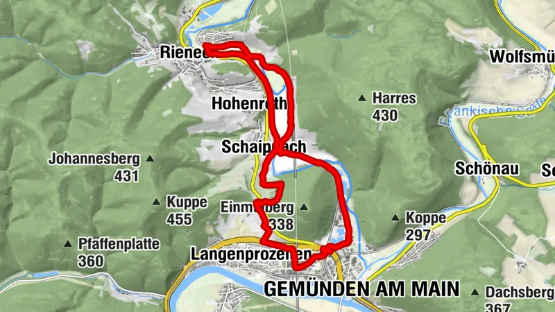 Rieneck, Bayern/Deutschland