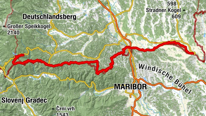 Südalpenweg 03 - Grenzpanoramaweg