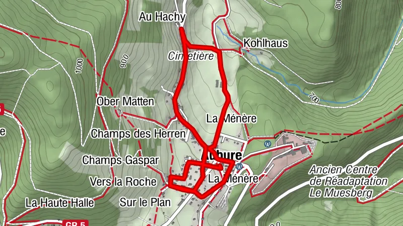 Circuit découverte d'Aubure
