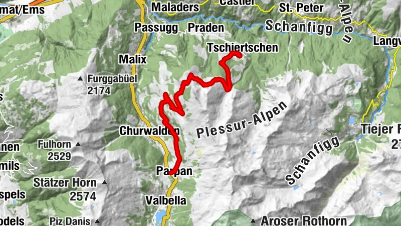 O - GPS Parpan Tschiertschen
