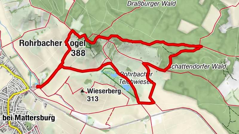 Rohrbacher Kogel Runde