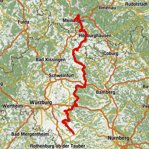 Celtic adventure route