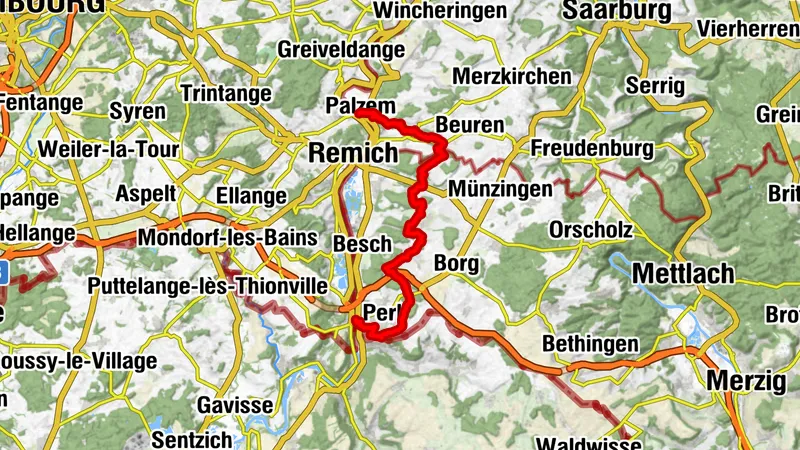 Moselsteig Stage 01: Perl – Palzem