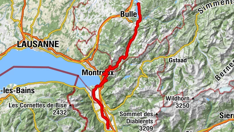 Monthey-Corbières par Sonchaud et Jaman