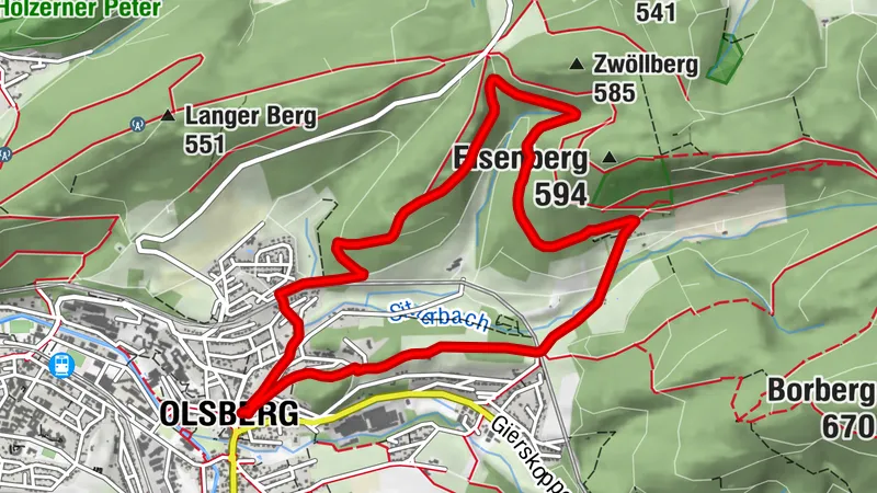 Kapelle zur Heiligen Familie (Schinkenweg) spiritueller Weg   St. Nikolaus Olsberg