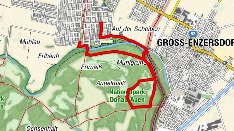 Lobau Rundwanderweg