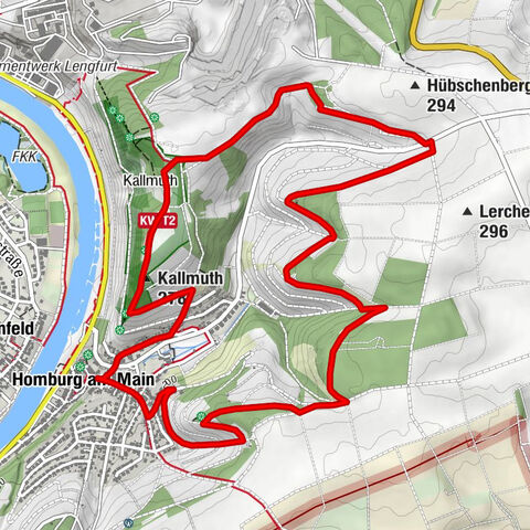 Homburg Wine Hiking Trail