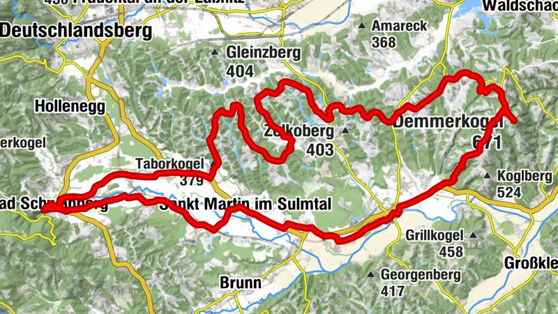 Bad Schwanberg #8 Demmerkogel