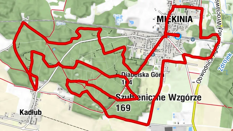 Miękinia - czerwony B