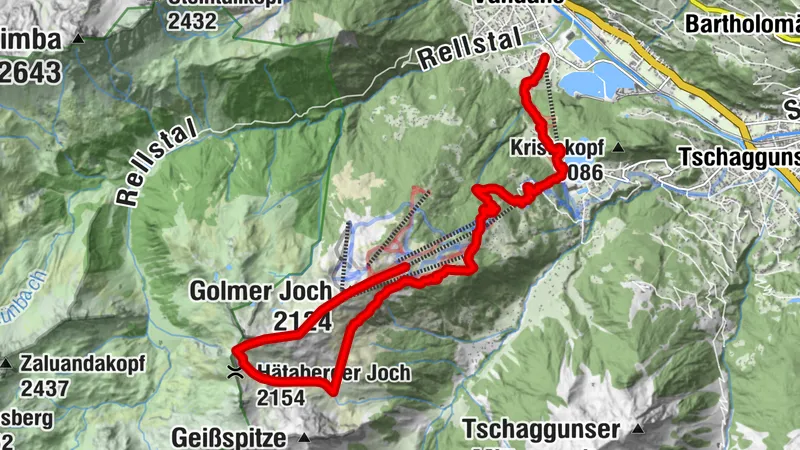 Vandans, Vorarlberg/Österreich