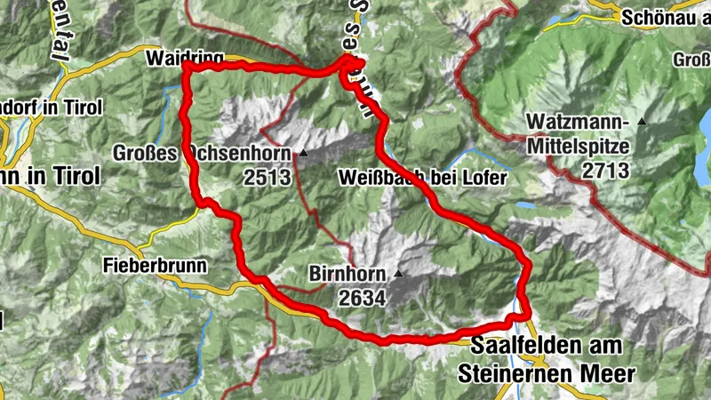 Loferer&Leoganger Steinberg Runde
