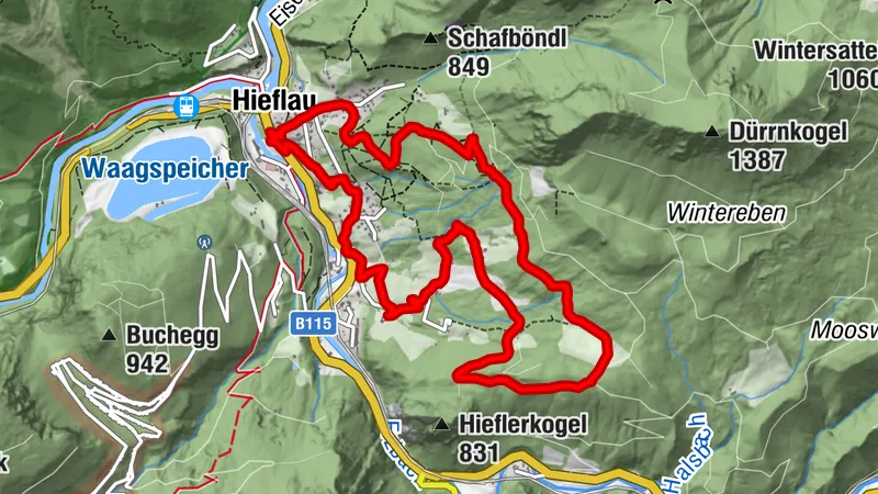 #15 Halser-Kirchbichl-Runde