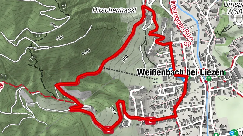 Weißenbacher Panoramasteig