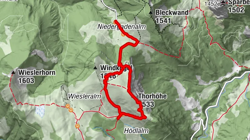 Thorhöhe Runde