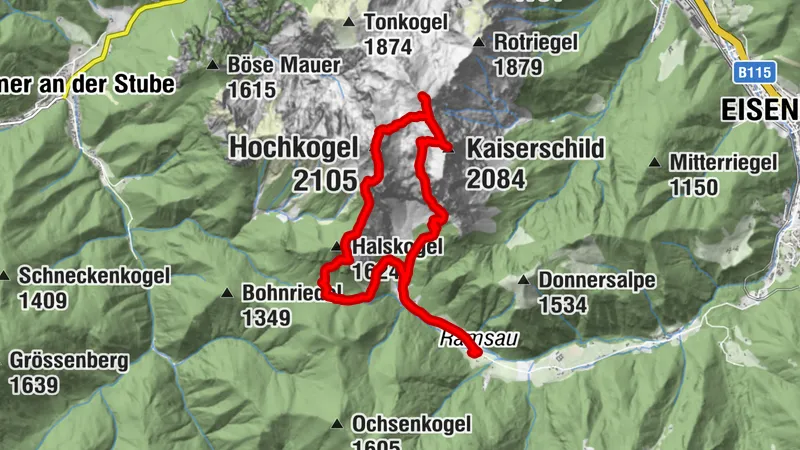 Bärenlochsteig